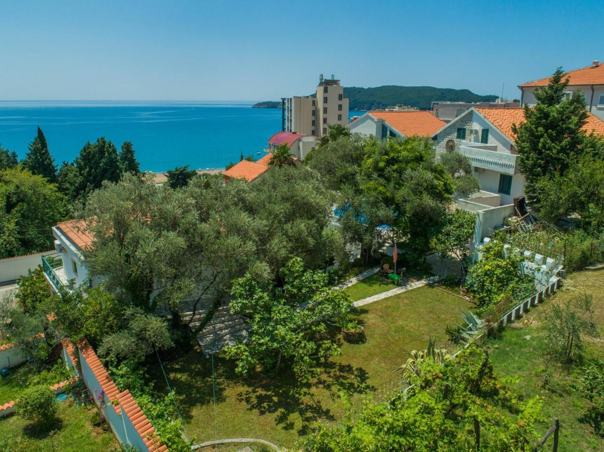 The Turtles Garden Βίλα Bečići Εξωτερικό φωτογραφία