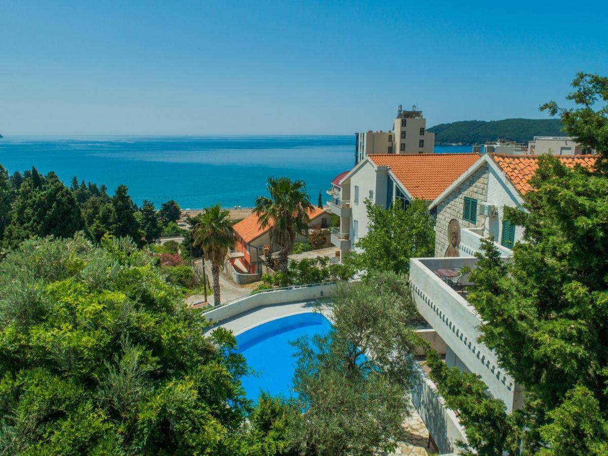 The Turtles Garden Βίλα Bečići Εξωτερικό φωτογραφία