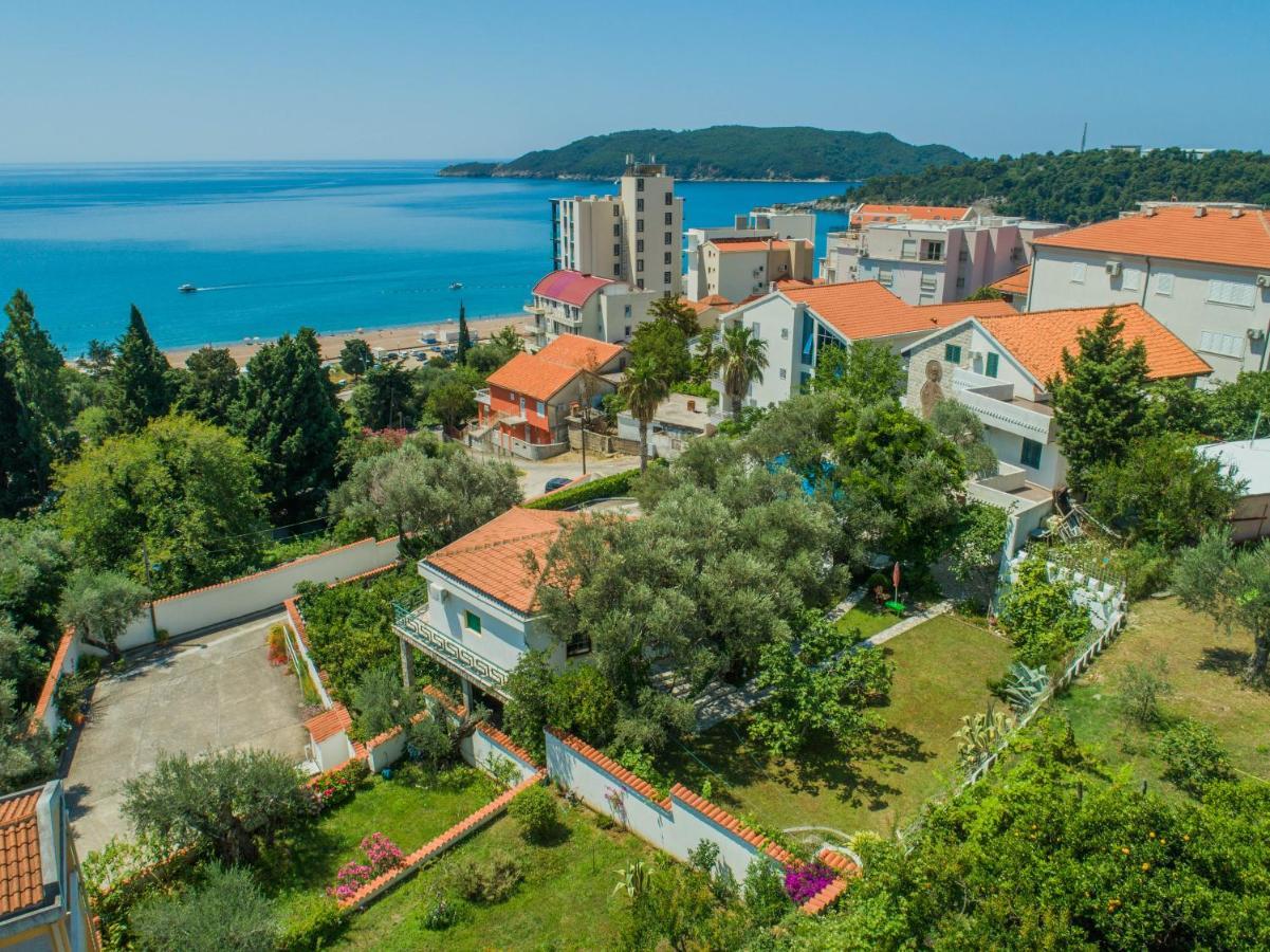 The Turtles Garden Βίλα Bečići Εξωτερικό φωτογραφία