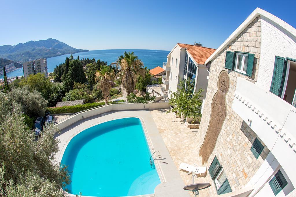 The Turtles Garden Βίλα Bečići Εξωτερικό φωτογραφία