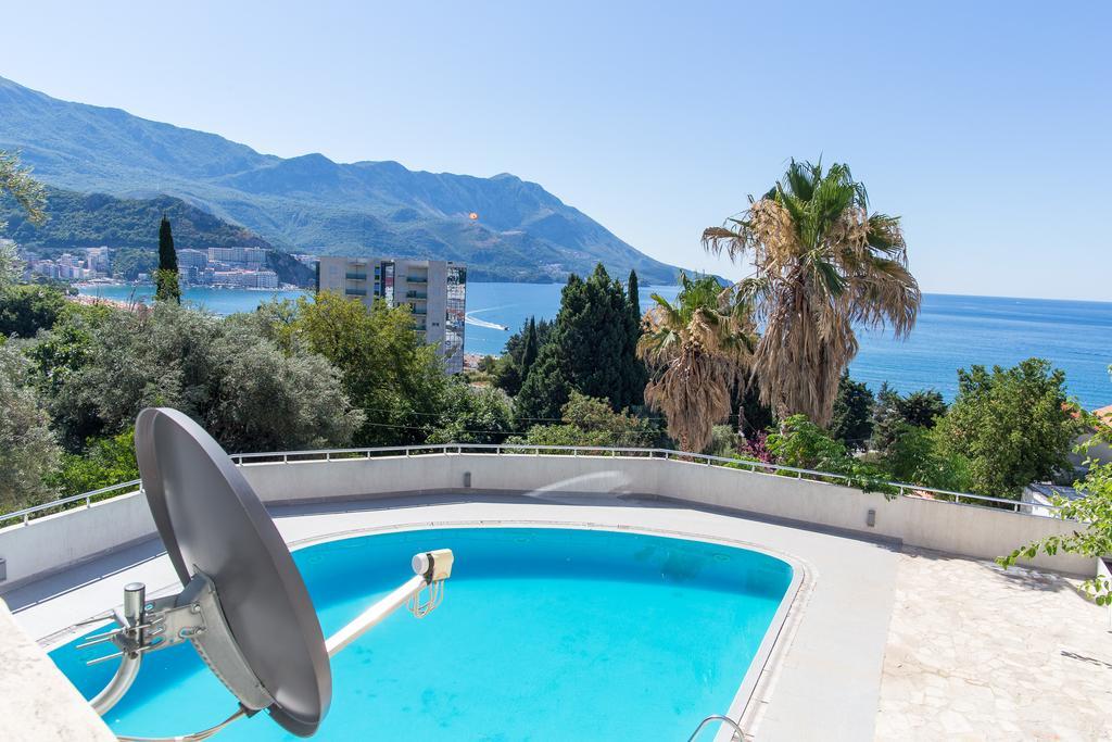The Turtles Garden Βίλα Bečići Εξωτερικό φωτογραφία